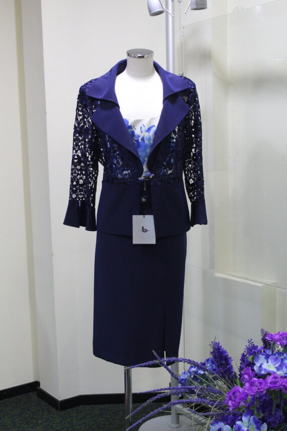 Completo 3pz. Giacca marcamè + gonna + top