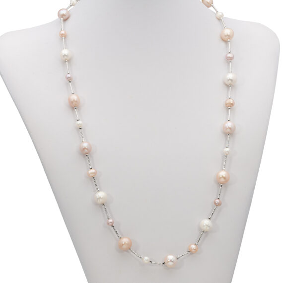 Collana Perle  80 Cm