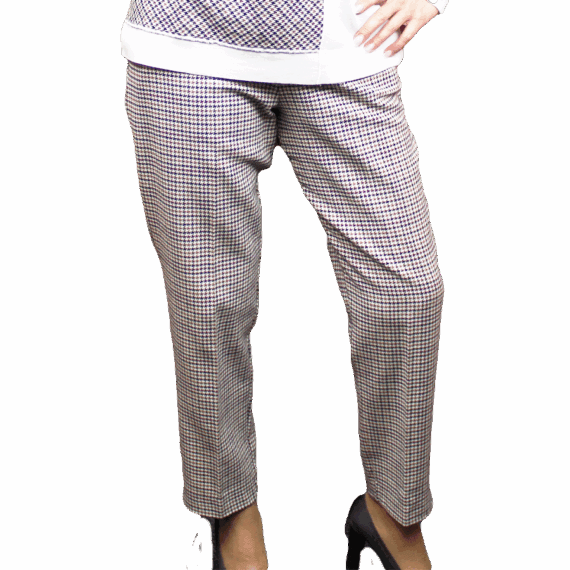 Pantalone Sigaretta in Tweed