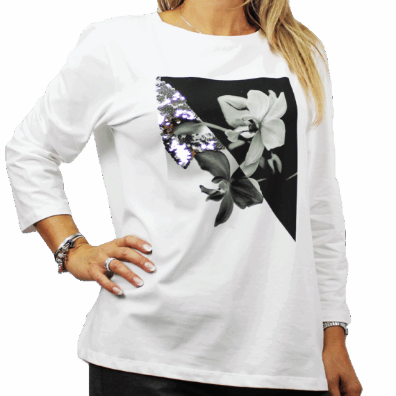 MAGLIA MANICA 3/4