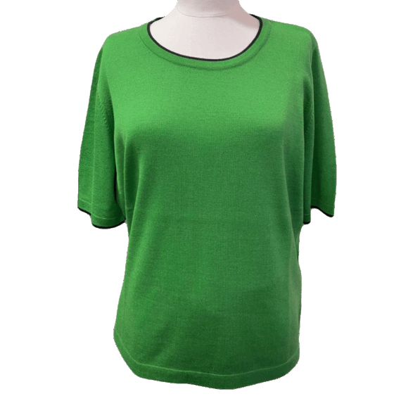Maglia 1/2 M Nero 100%WO