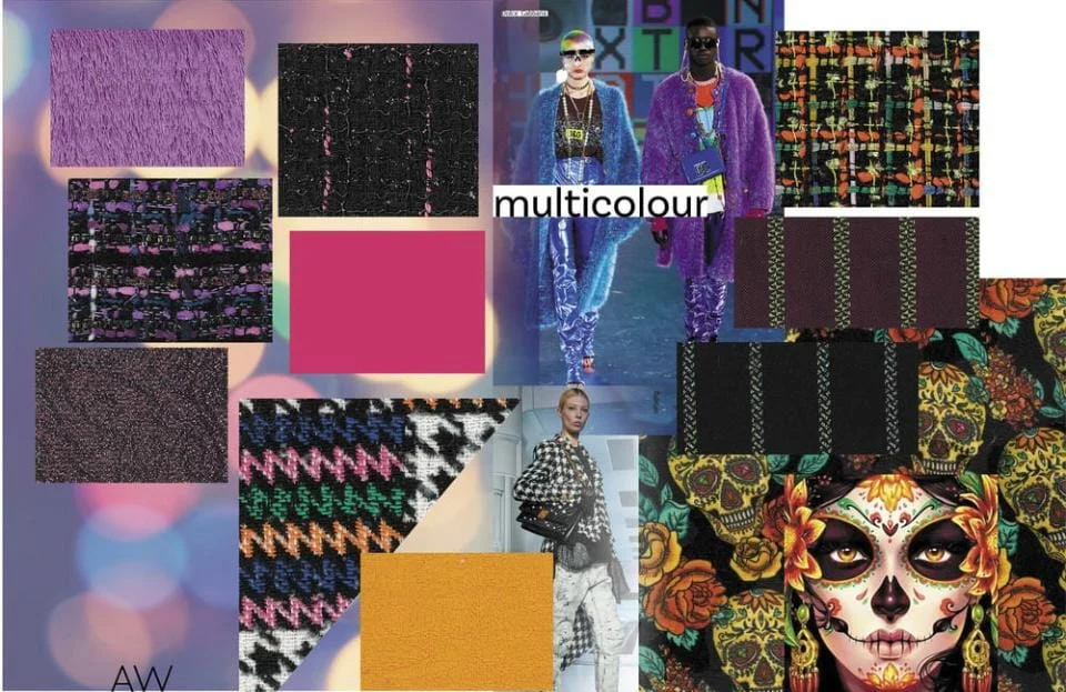 Otto colori moda dell’autunno inverno 20 23/24