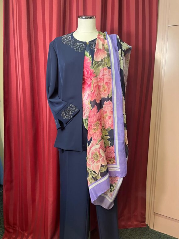 Completo Pantalone Piero Moretti Blu