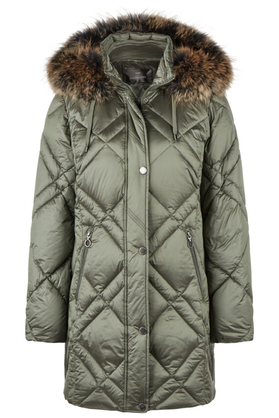 Piumino Barbara Lebek VERDE