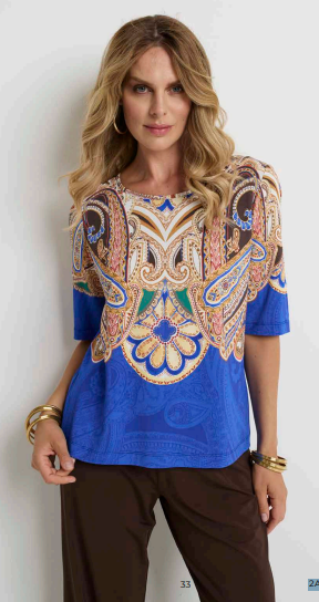 Maglia Piero Moretti blu