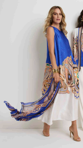 Stola Piero Moretti etnica