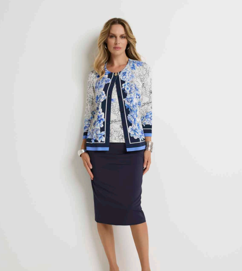 Gonna Piero Moretti NERO