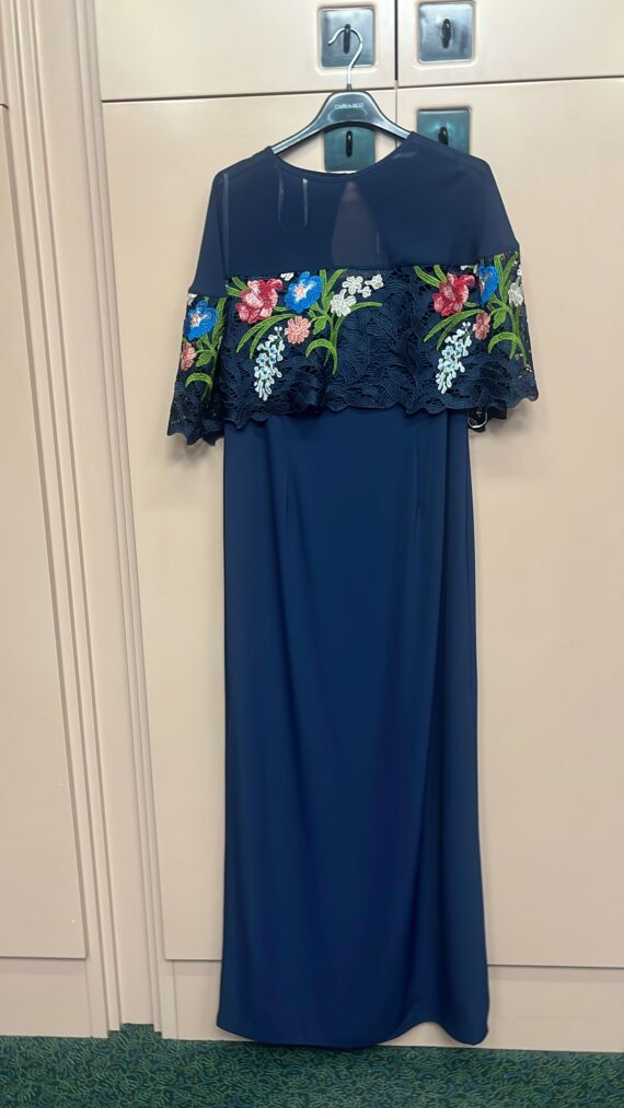 Abito Carla Ruiz BLU