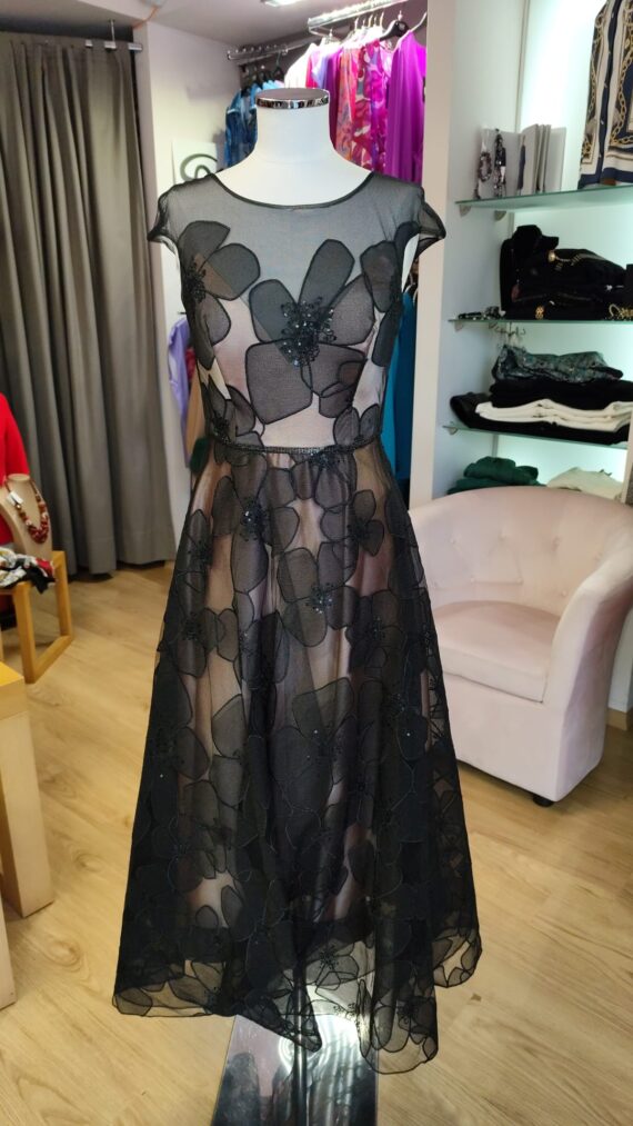 Abito Carla Ruiz NERO