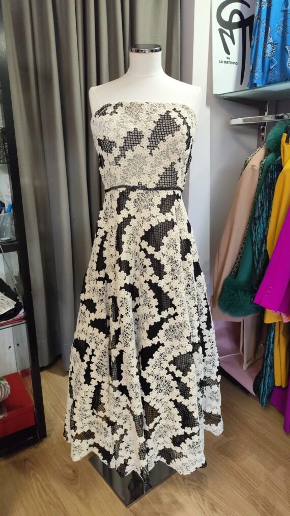 Abito Carla Ruiz NERO