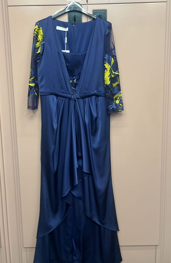 Abito Carla Ruiz BLU