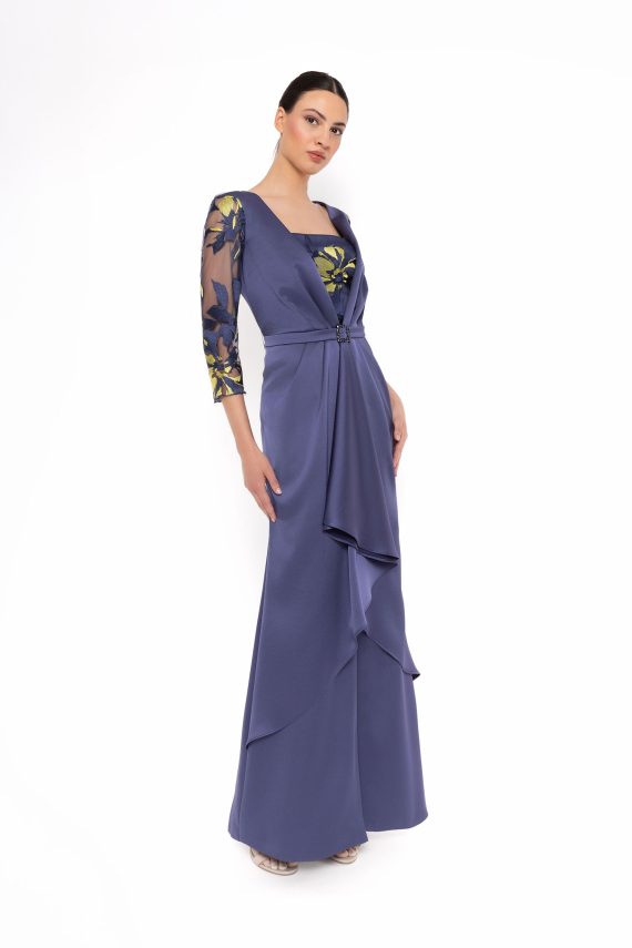 Abito Carla Ruiz BLU