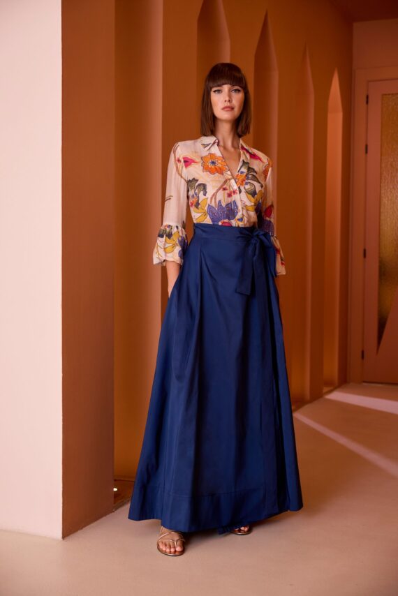 Camicia Carla Ruiz avorio