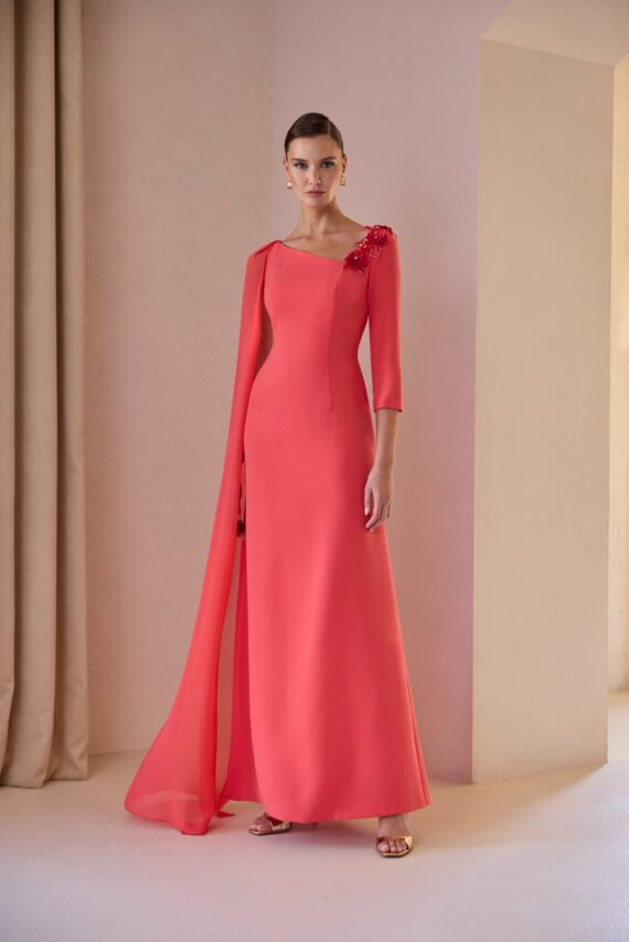 Abito Lungo Carla Ruiz verde