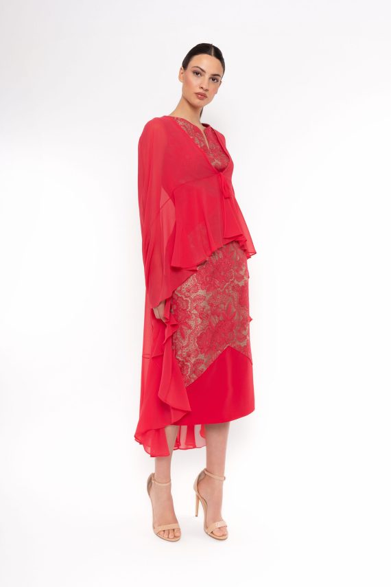 Completo Carla Ruiz FUCSIA