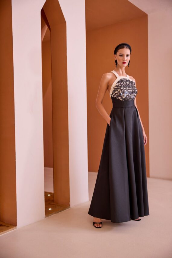 Abito Carla Ruiz NERO