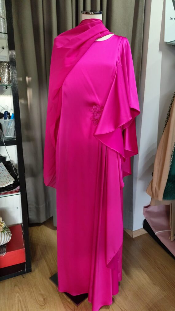 Abito Carla Ruiz FUCSIA