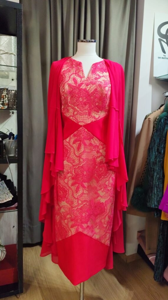 Completo Carla Ruiz FUCSIA