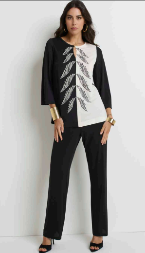 Pantalone Piero Moretti NERO