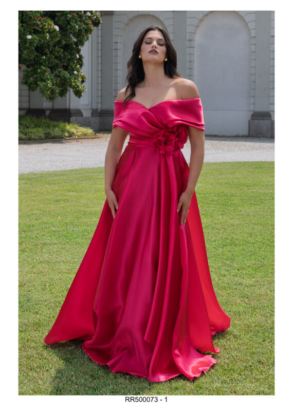 Abito Lungo Musani rosa