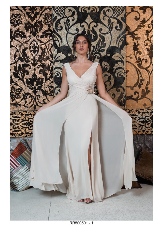 Abito Lungo Musani rosmarino