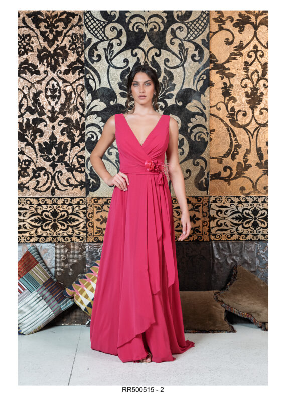 Abito Lungo Musani smeraldo