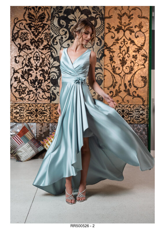 Abito Lungo Musani salvia