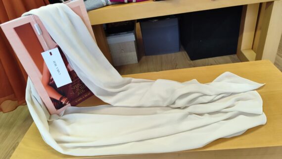 Accessori Carla Ruiz avorio