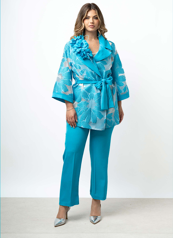 Pantalone Classe Di Valentina BLU