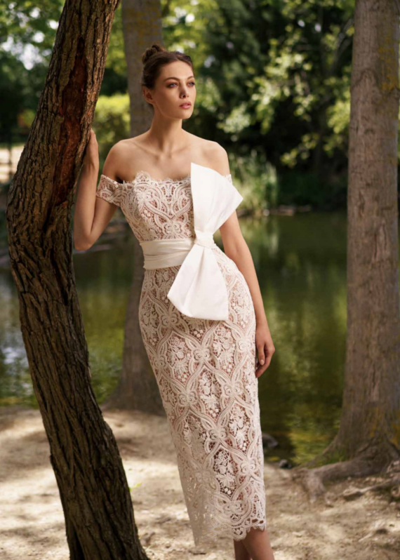 Abito Lungo Mischalis nude