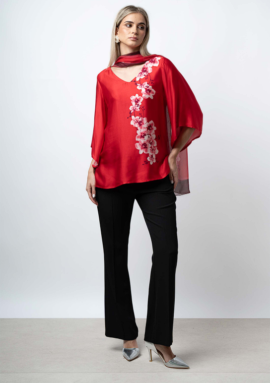 Casacca Classe Di Valentina ROSSO