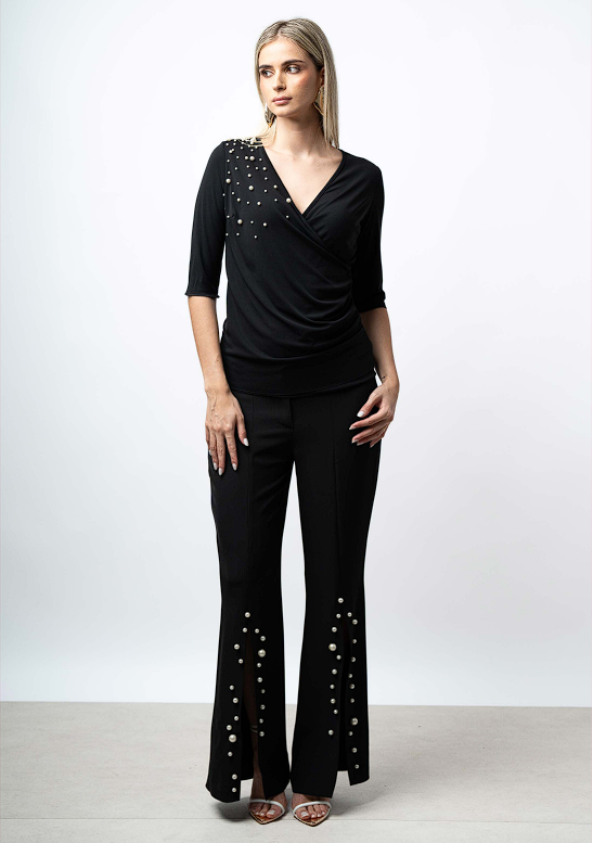 Pantalone Classe Di Valentina BLU