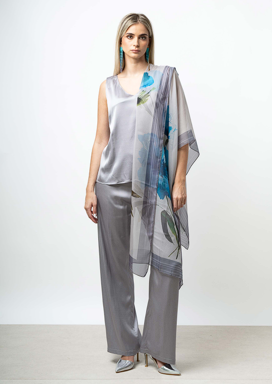 Pantalone Classe Di Valentina GRIGIO
