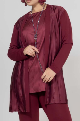 Top Marina Talia bordeaux