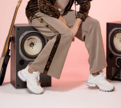 Pantalone Marina Talia leopardato