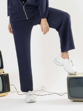 Pantalone Marina Talia blu