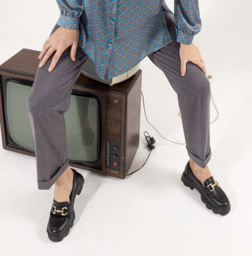 Pantalone Marina Talia grigio