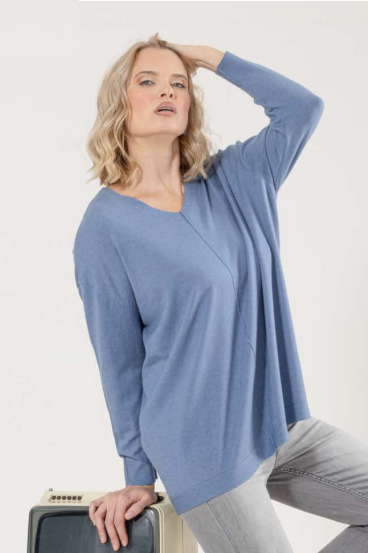 Maglia Marina Talia INDACO