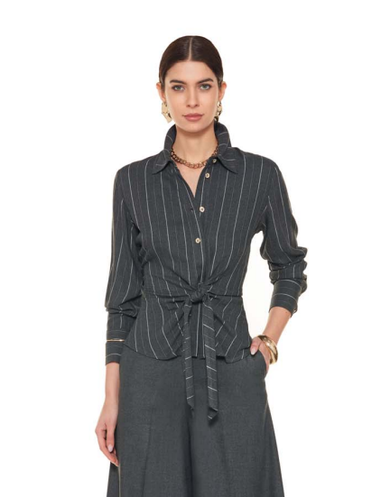 Camicia Gai Mattiolo grigio