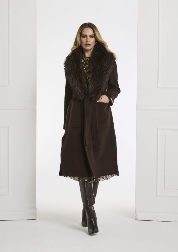 Cappotto Piero Moretti Bordeaux