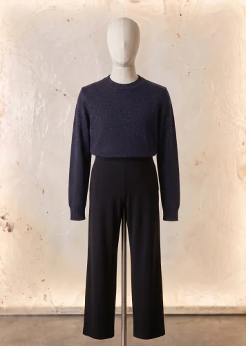Pantalone Maglificio di Nibionno FONDENTE