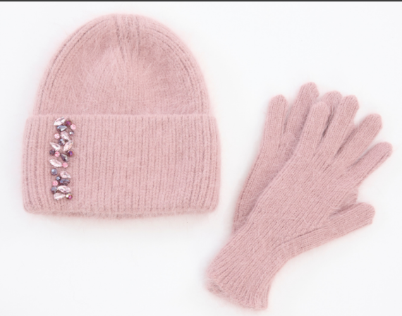 Accessori Leo Guy rosa