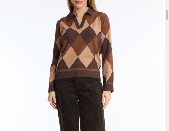 Maglia Leo Guy cammello